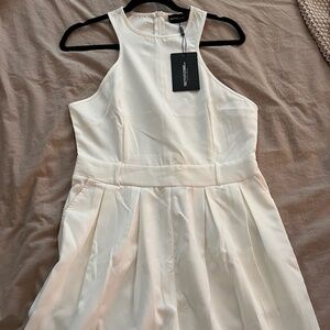 Racer-Back Pocket Detail Jumpsuit